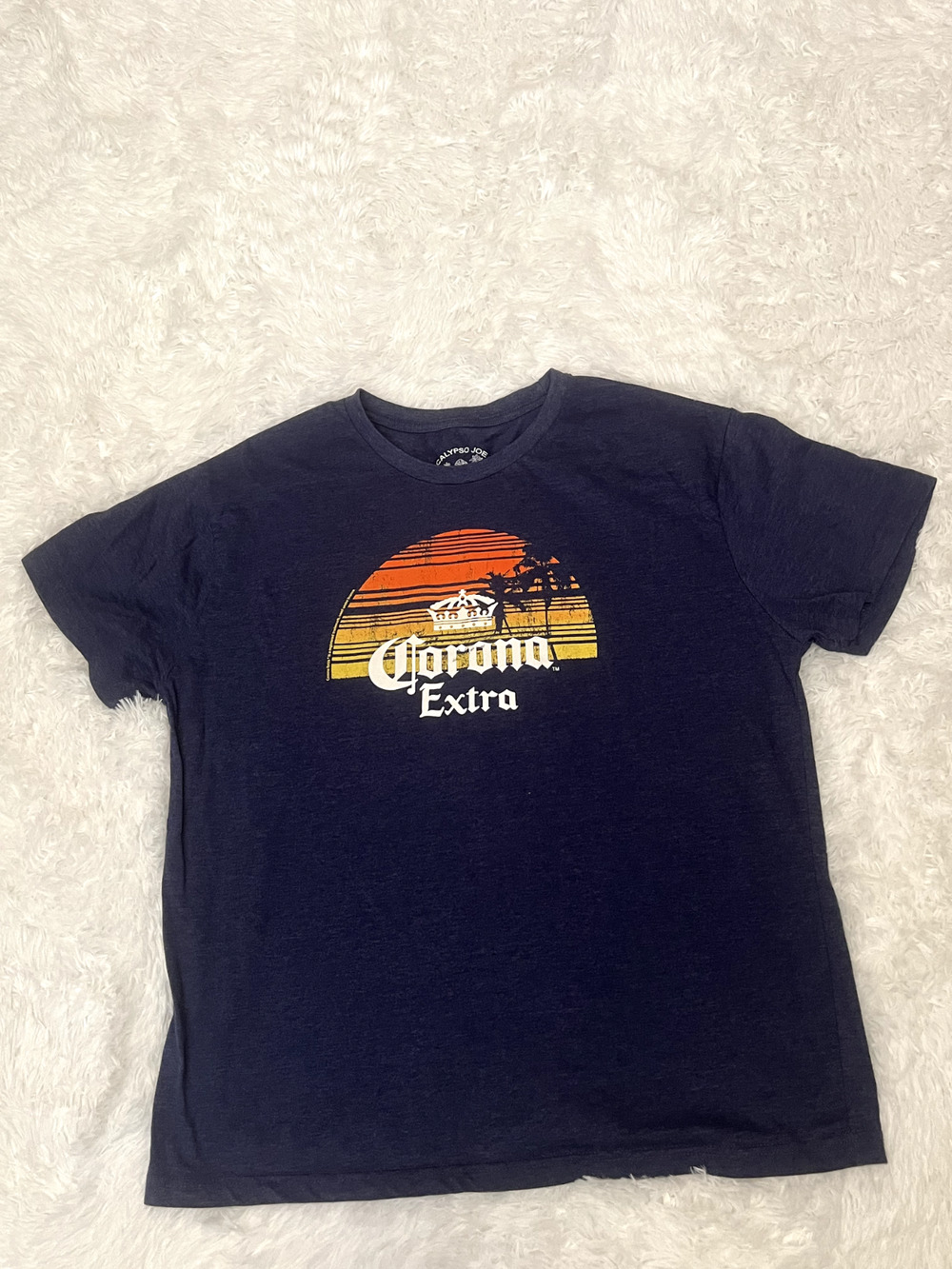 “Corona Extra” Graphic T Shirt Size XL